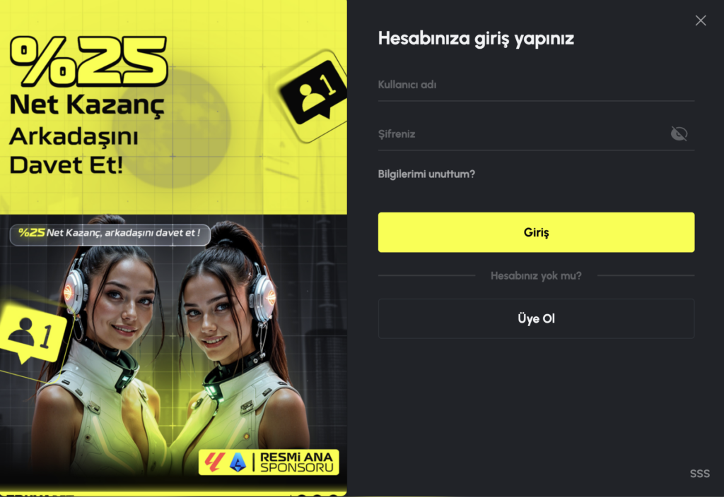 Truvabet Giriş 